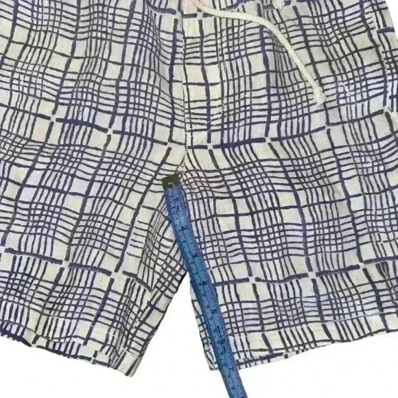 Boys Roller Rabbit Shorts Size 8 White Purple - Picture 4 of 4